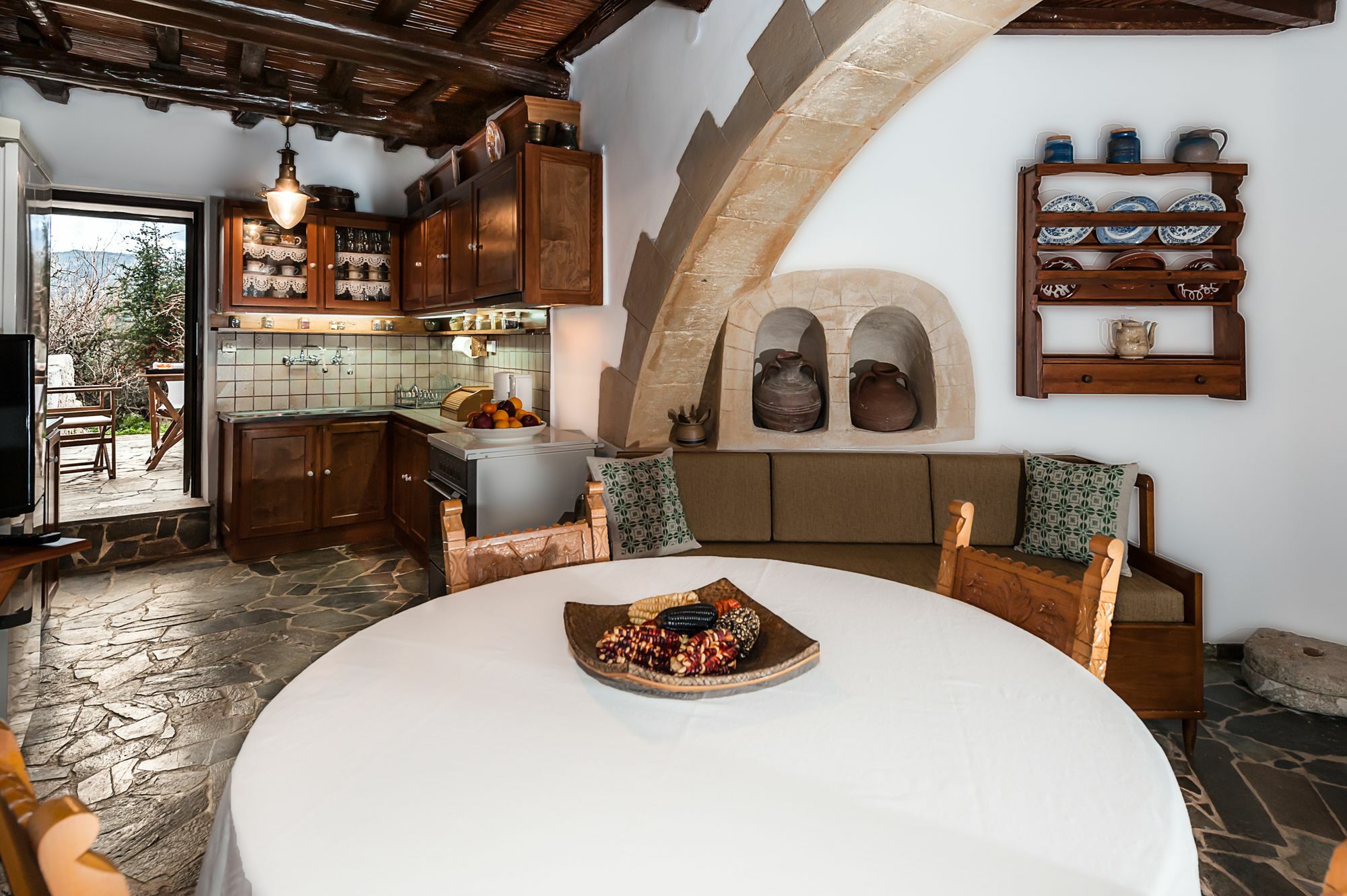 Villa Ouranos Kíssamos Extérieur photo