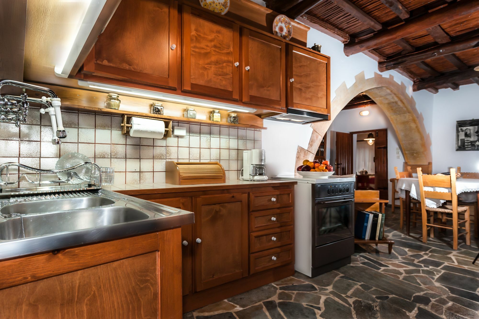 Villa Ouranos Kíssamos Extérieur photo