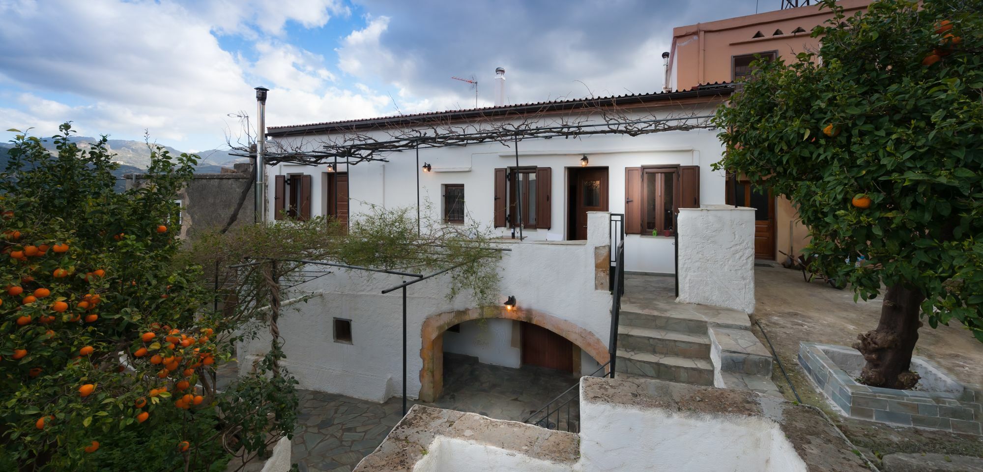 Villa Ouranos Kíssamos Extérieur photo
